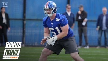 Giants newcomer John Michael Schmitz set for significant role - A