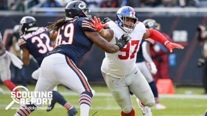 Scouting Report: Giants prep for run-heavy Bears