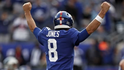 Giants' Daniel Jones to wear play-calls wrist band vs. Eagles