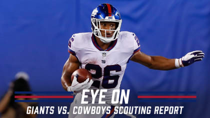 Scouting Report: New York Giants vs. Dallas Cowboys 2019 Week 9