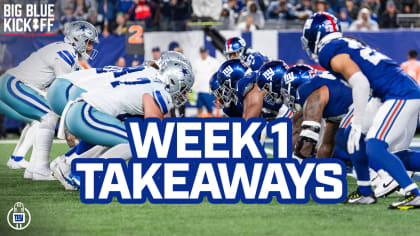 Fantasy Podcast: Week 1 takeaways for every NFC team