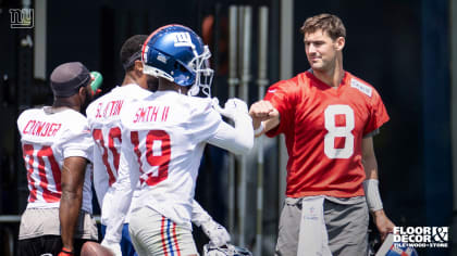 Daniel Jones' rapid rise changes things for the Giants