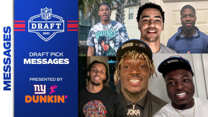 Can't wait to get started': Giants 2023 draft picks send message to fans