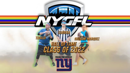 Giants continue support of New York Gay Flag Football League