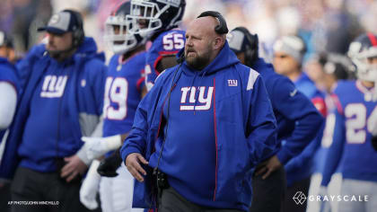 Daboll matches wits with Sirianni as Giants host Eagles