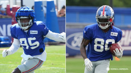 Wilson New York Giants Training Camp Showcase Football