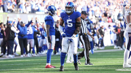 New York Giants Defensive End Kayvon Thibodeaux to Wear No. 5 in Rookie NFL  Season - Sports Illustrated Oregon Ducks News, Analysis and More