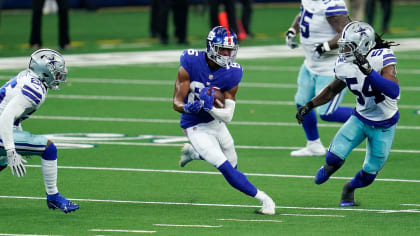 Giants' Darius Slayton breaks down explosive catch-and-run TD