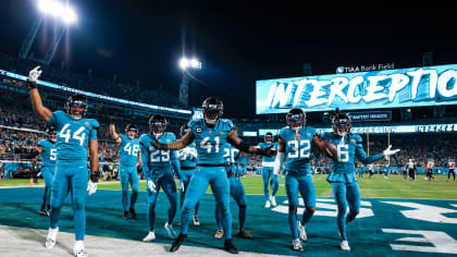 Jacksonville Jaguars clinch AFC South title and playoff spot with late  20-16 win over Tennessee Titans, NFL News