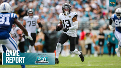 Jacksonville Jaguars – The Game Day Report