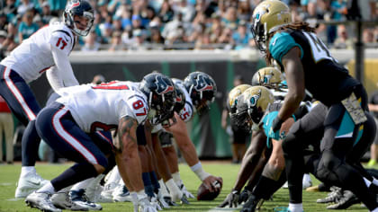 Jaguars opponent glance: Texans can clinch AFC South title with