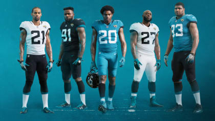 Jaguars & Titans To Unveil Latest Color Rush Uniforms for Thursday
