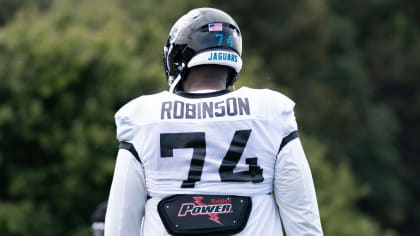 Jaguars likely to be without starting LT Robinson for opener