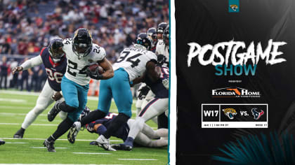 Jacksonville Jaguars (31) vs. Houston Texans (3)