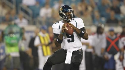 For one day, David Garrard looks better than Peyton Manning 