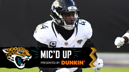 \ud83c\udfa4 Dawuane Smoot mic'd up vs. Chiefs in week 10 | Jacksonville Jaguars -  YouTube