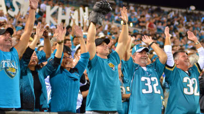 Jaguars announce return to teal as primary home jersey color