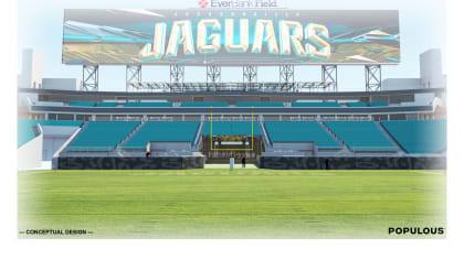 Jacksonville Jaguars unveil plans for new south end zone tunnel