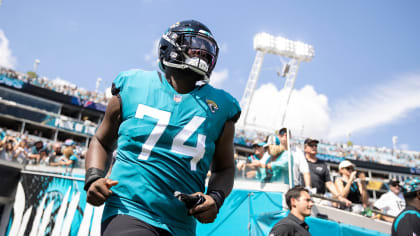 Jaguars, Cam Robinson Agree To Extension