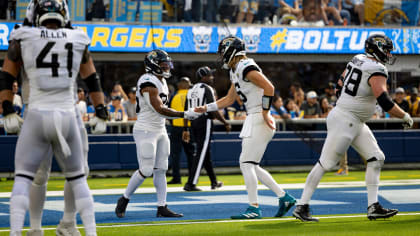 Jacksonville Jaguars American Football aktuell - Fotoshow Los Angeles  Chargers - Jacksonville Jaguars vom 25.09.2022