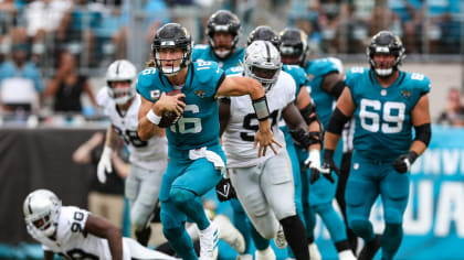 Jacksonville Jaguars 27, Las Vegas Raiders 20: 5 Observations on Travis  Etienne, Trevor Lawrence and More - Sports Illustrated Jacksonville Jaguars  News, Analysis and More