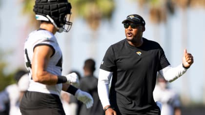 Jaguars' DC Mike Caldwell 'pleased' with Travon Walker's development