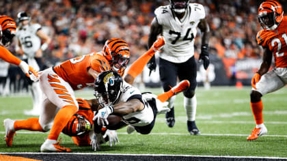 Jaguars lose tight game to Bengals on Thursday Night Football, 24