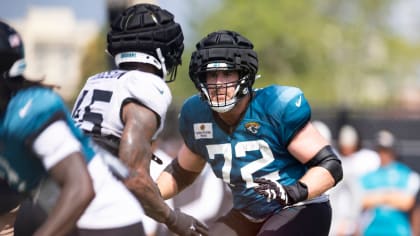 Jaguars rookie tackle Walker Little stood out in preseason action