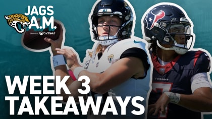 Texans-Jaguars rewind: 5 up, 5 down