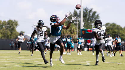 Key Takeaways From Day One of Jaguars-Detroit Joint Practice