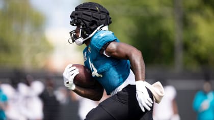 Jacksonville Jaguars first padded practice 2023 Everbank miller center