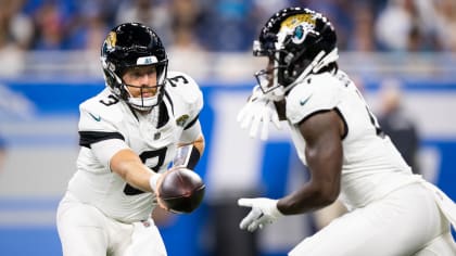 Jacksonville Jaguars offensive tackle Jawaan Taylor (75) during the second  half of an NFL football game against the Detroit Lions, Sunday, Oct. 18,  2020, in Jacksonville, Fla. (AP Photo/Gary McCullough Stock Photo - Alamy