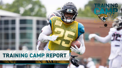 Jaguars report to training camp Tuesday at new practice facility