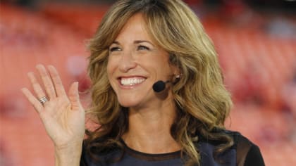 Suzy Kolber excited about “Meet Me at the 50”