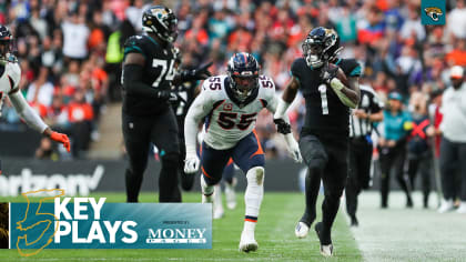 Denver Broncos vs. Jacksonville Jaguars (10/30/22) - Stream the