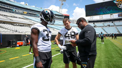 Jaguars Notebook: Who Stood Out at Day 2 of Rookie Minicamp