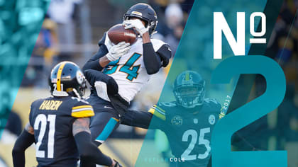 Jan 14th, 2018: Jaguars Keelan Cole #84 during the Jacksonville Jaguars vs  Pittsburgh Steelers game at Heinz Field in Pittsburgh, PA. Jason  Pohuski/CSM Stock Photo - Alamy