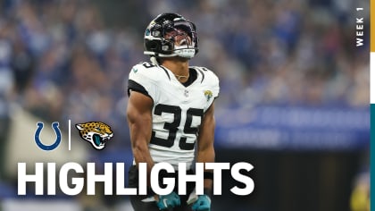 Jaguars vs. Texans Week 1 Highlights