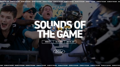 Sights and sounds from week 7, Sounds of the Game