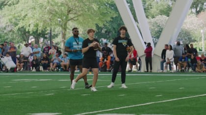 Jaguars Host 2023 Skills Challenge For Local Quarterbacks