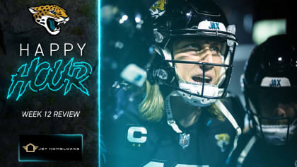 Week 12: Baltimore Ravens at Jacksonville Jaguars