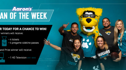 Jacksonville Jaguars on X: Roll call! Will we see you rocking teal at The  Bank on Sunday? @ticketmaster