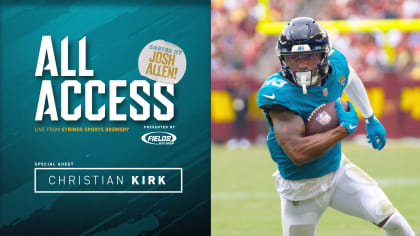 Kirk excited for first home game as a Jaguar, All Access: September 15,  2022