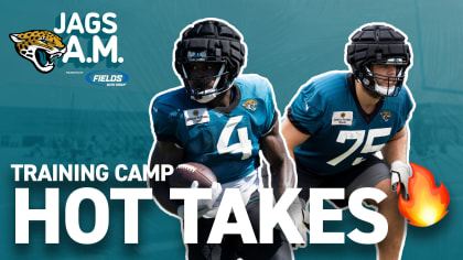 Jacksonville Jaguars NFL training camp preview: Key dates, notable