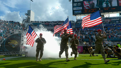 Jaguars team up with Cox Radio to donate tickets to USO for Colts vs.  Jaguars game