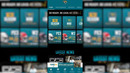 Accessing Your Jaguars Tickets via Web