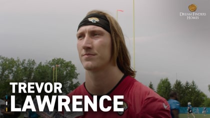 trevor lawrence christmas