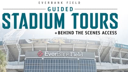 Jacksonville Jaguars offer new EverBank Field stadium tour program to the  public