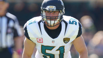 Jaguars nominate linebacker Paul Posluszny for 2017 Art Rooney