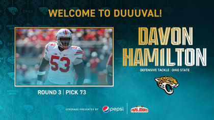 Jaguars DT Davon Hamilton signs a 3-year extension: 3 observations